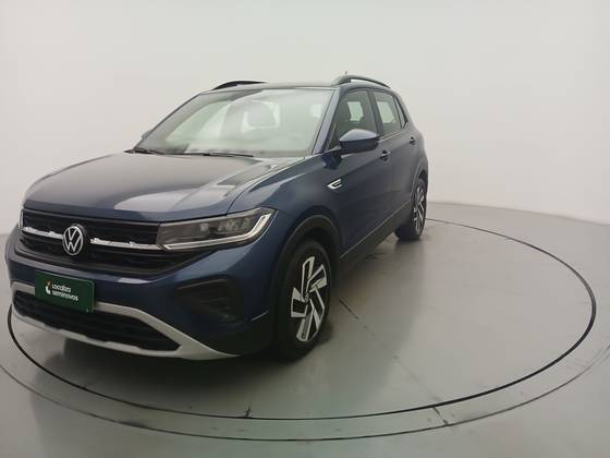VOLKSWAGEN T-CROSS 1.0 200 TSI TOTAL FLEX COMFORTLINE AUTOMÁTICO